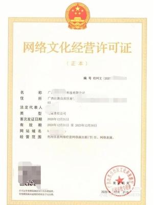 網(wǎng)絡文化經(jīng)營許可證申請詳細流程與關鍵解析
